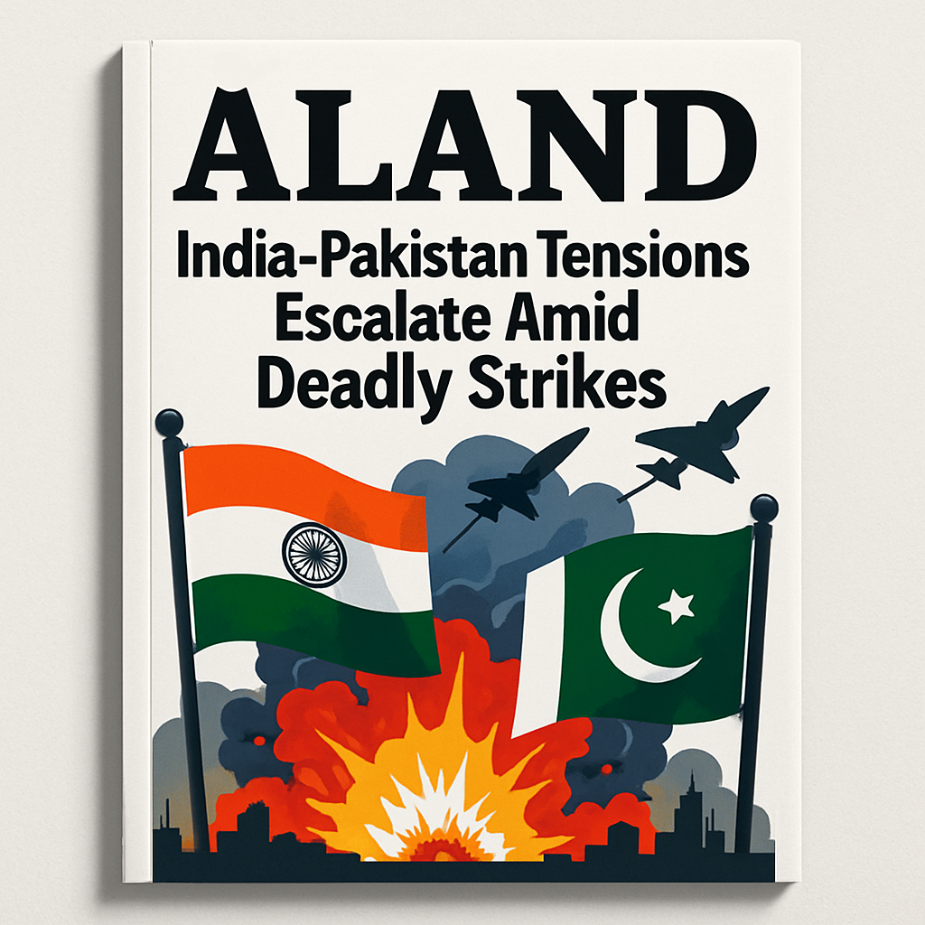  India-Pakistan Border Clashes Escalate Amid Rising Tensions